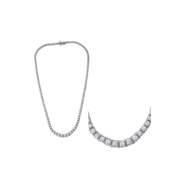 Platinum Diamond Necklace Jewel Smiths Oklahoma City, OK