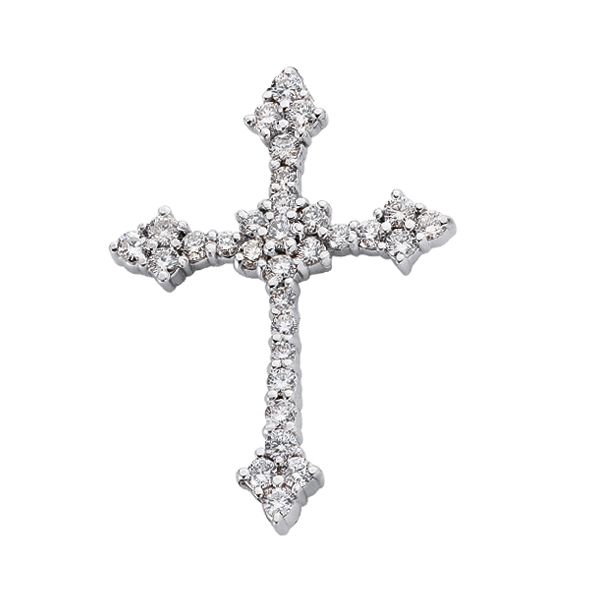 Diamond Cross Pendant Trinity Diamonds Inc. Tucson, AZ