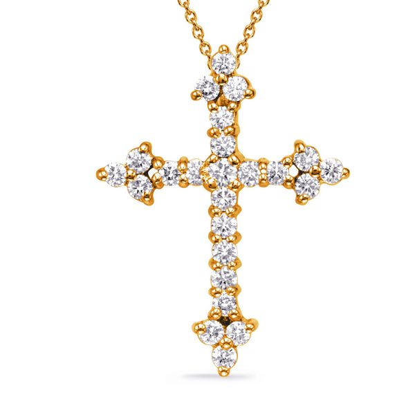 Diamond Cross Pendant Godwin Jewelers, Inc. Bainbridge, GA