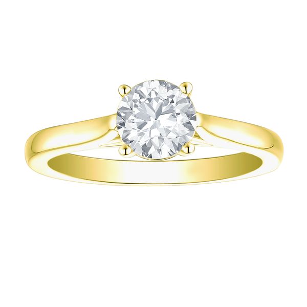 Lab Grown Diamond Solitaire Ring Diamonds Direct St. Petersburg, FL