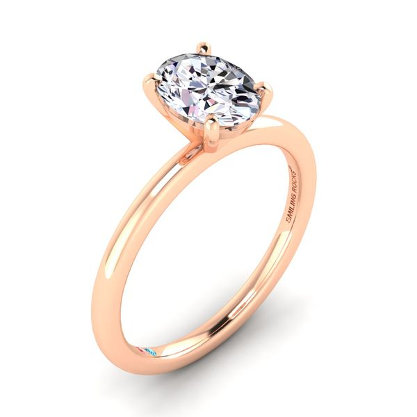 Petite Diamond Engagement Ring; Diamond Weight: 0.35 - E8534 –  Inter-Continental Jewelers