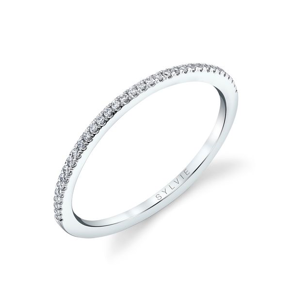 Women's Thin Diamond Wedding Band Midtown Jewelers Herndon, VA