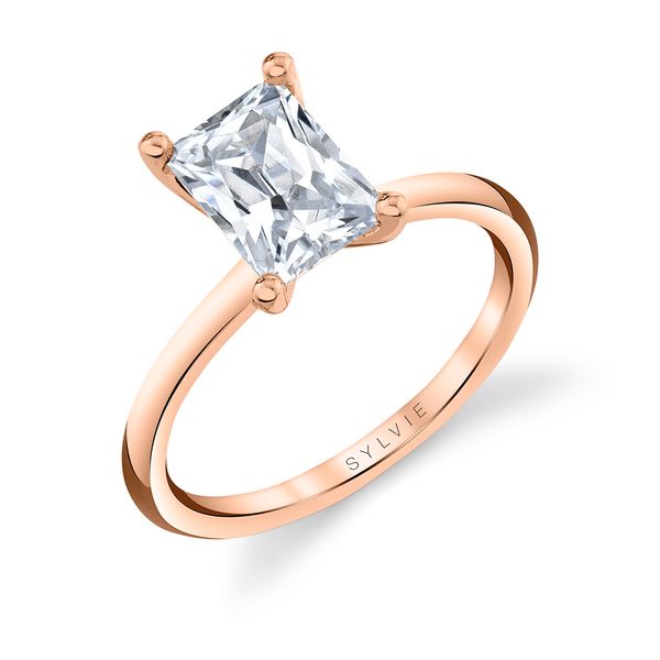 Women's Radiant Cut Solitaire Engagement Ring - Amelia JMR Jewelers Cooper City, FL