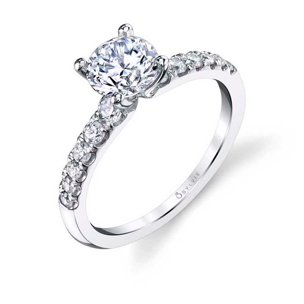 Classic Engagement Ring - Celine Brynn Marr Jewelers Jacksonville, NC