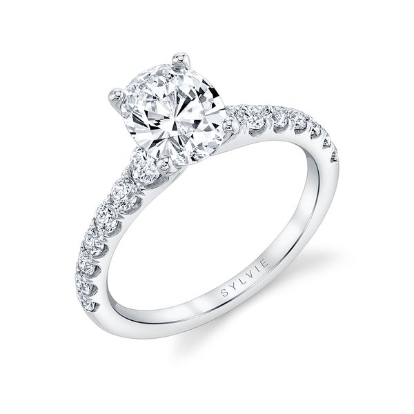 Classic Engagement Ring - Veronique Brynn Marr Jewelers Jacksonville, NC