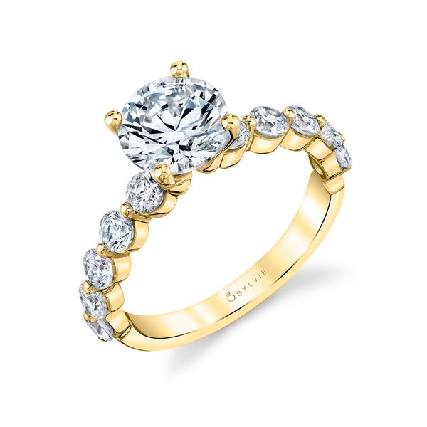 Women's Round Cut Single Prong Engagement Ring 1.5 Ct. - Karol Mark Allen Jewelers Santa Rosa, CA