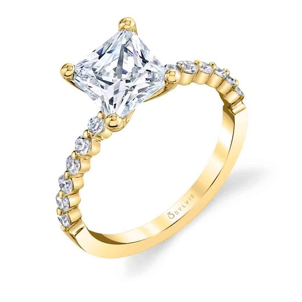 My Fair Princess Diamond Ring