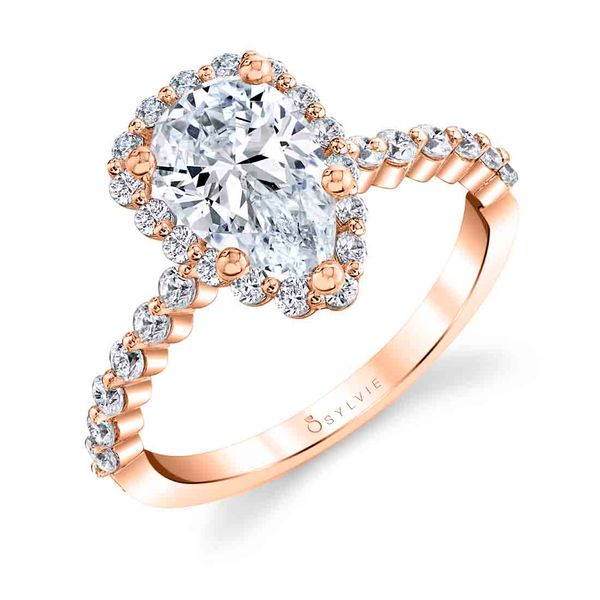 Halo Lab Grown Diamond Engagement Rings - SACET