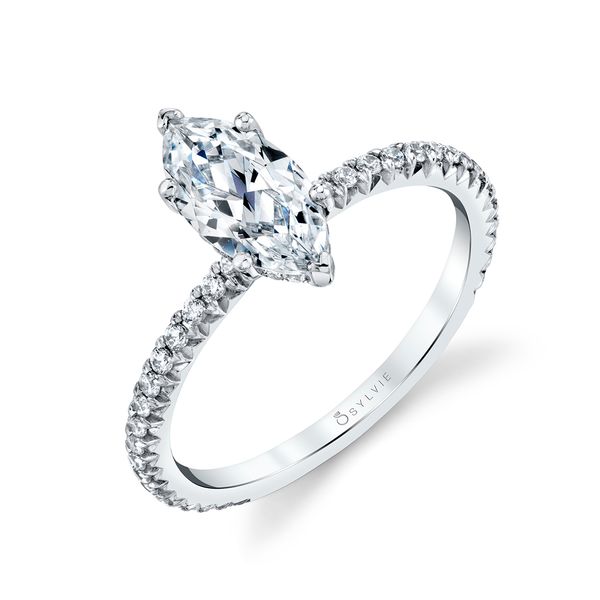 Women's Marquise Cut Classic Engagement Ring - Maryam JMR Jewelers Cooper City, FL
