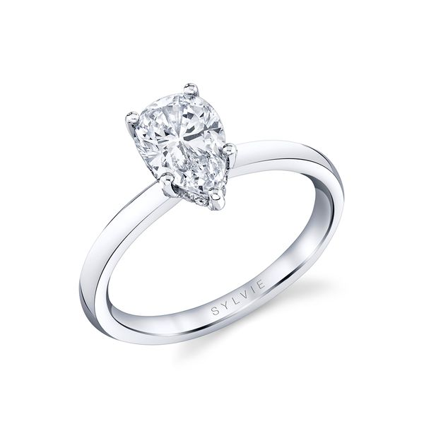 Dazzlingrock Collection 0.15 Carat (ctw) 18K Round Diamond Ladies Fashion Solitaire  Engagement Ring, Rose Gold, Size 4 | Amazon.com