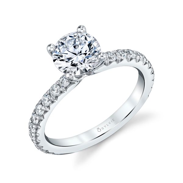 Women's Round Cut Classic Engagement Ring - Vanessa Midtown Jewelers Herndon, VA