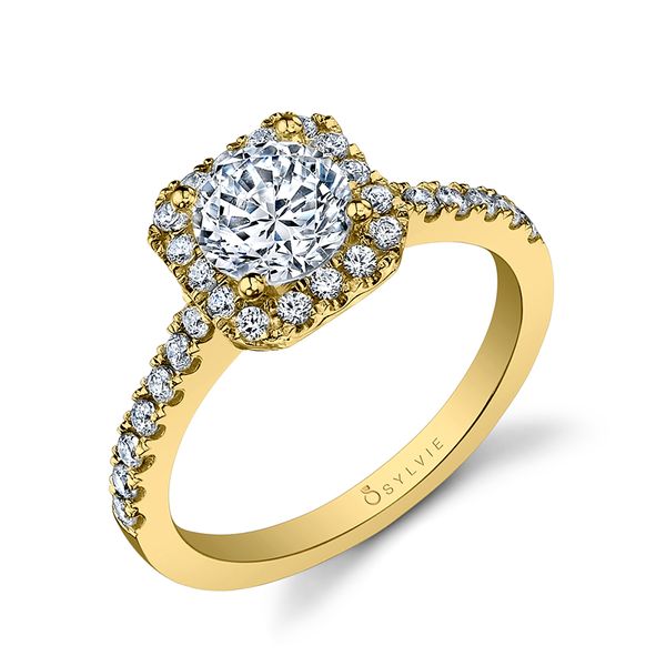 Women's Cushion Cut Classic Halo Engagement Ring - Chantelle D'Errico Jewelry Scarsdale, NY
