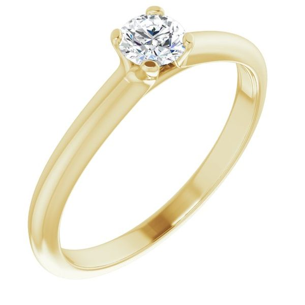 Ever & Ever Solitaire Engagement Ring 122005:402:P | George & Company  Diamond Jewelers | Dickson City, PA