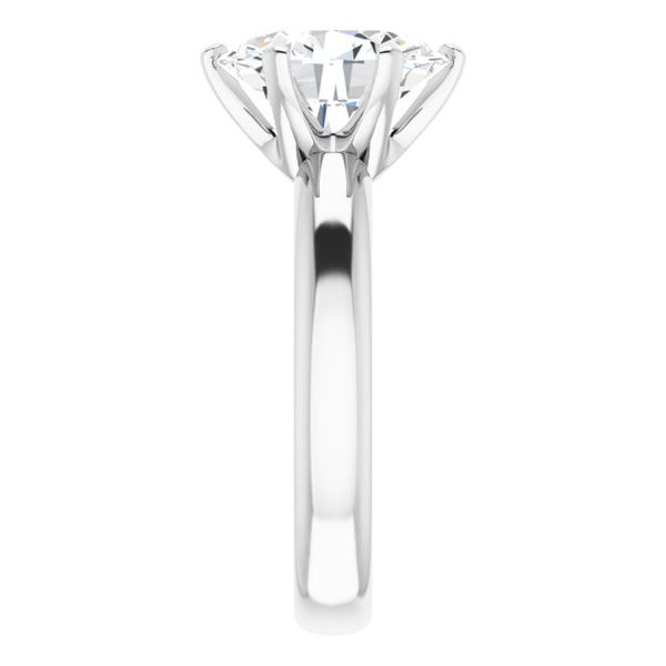 All About The 6 Prong Tiffany Style Diamond Solitaire Engagement Ring -  Ziamond