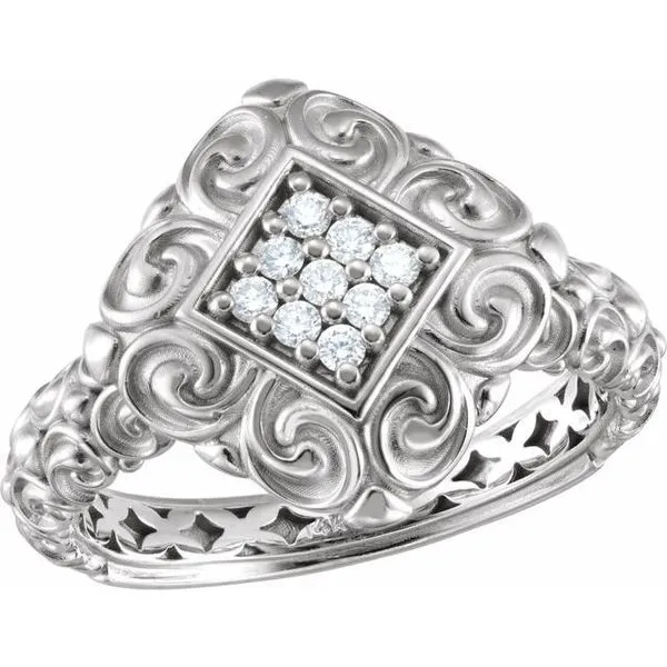 Sculptural Ring K. Martin Jeweler Dodge City, KS