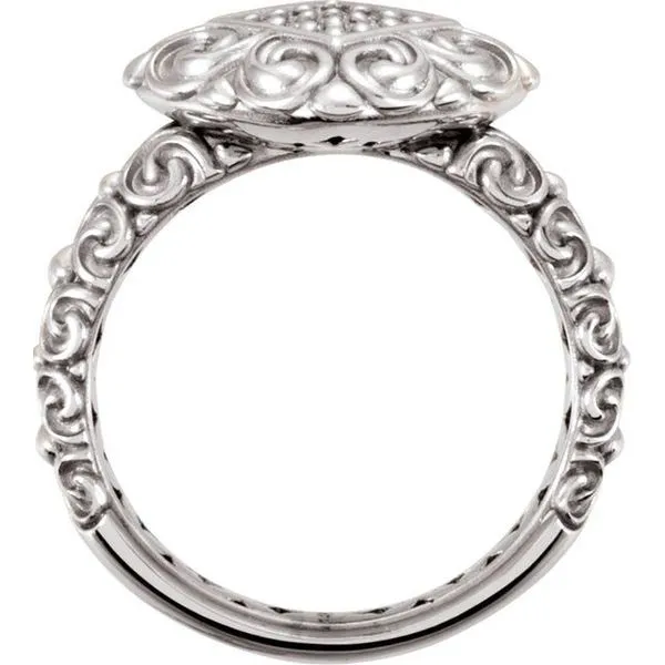 Sculptural Ring Image 2 K. Martin Jeweler Dodge City, KS