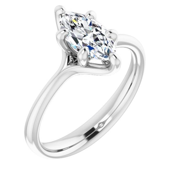 Solitaire Engagement Ring Swede's Jewelers East Windsor, CT