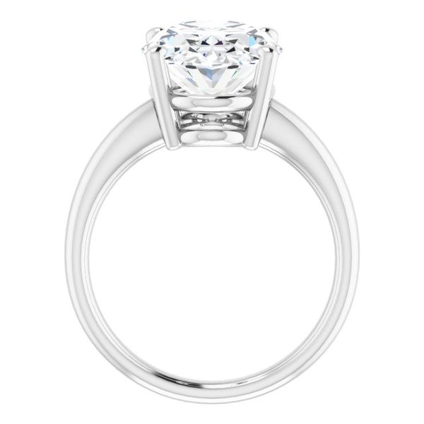 Solitaire Engagement Ring Image 2 Goldstein's Jewelers Mobile, AL