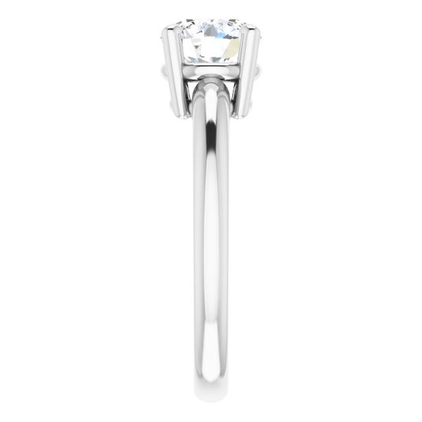 Solitaire Engagement Ring Image 4 Goldstein's Jewelers Mobile, AL