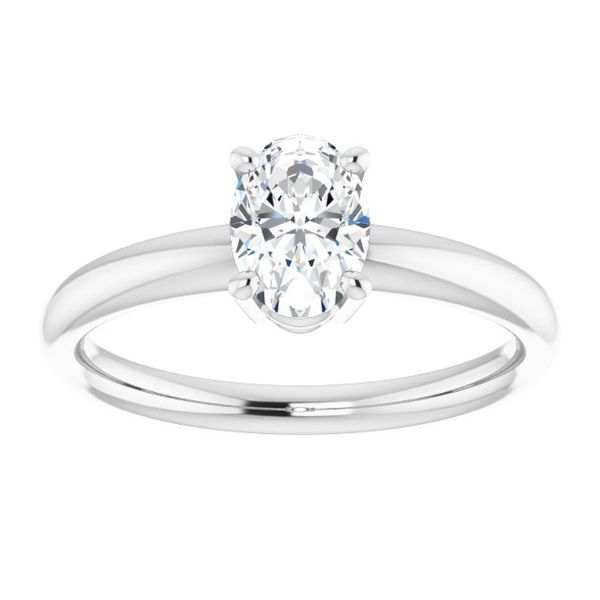 Solitaire Engagement Ring Image 3 Paul Bensel Jewelers Yuma, AZ