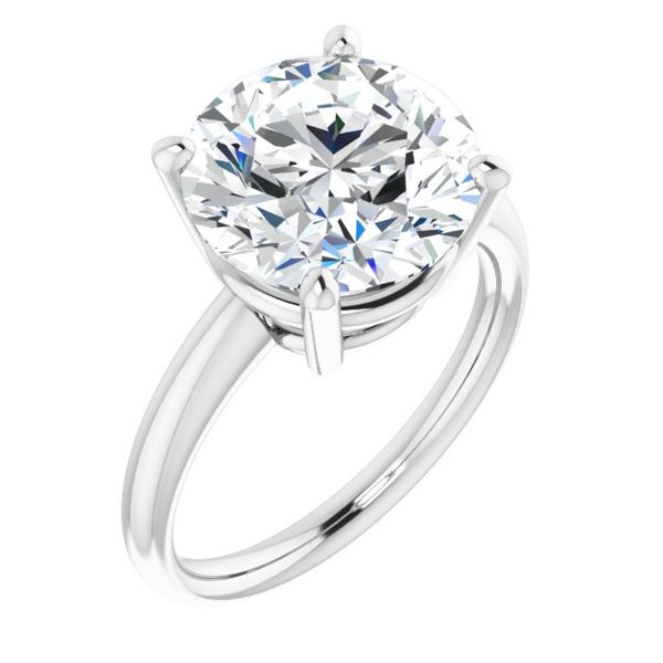 Solitaire Engagement Ring Goldstein's Jewelers Mobile, AL
