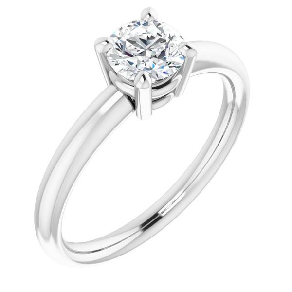 Solitaire Engagement Ring Goldstein's Jewelers Mobile, AL
