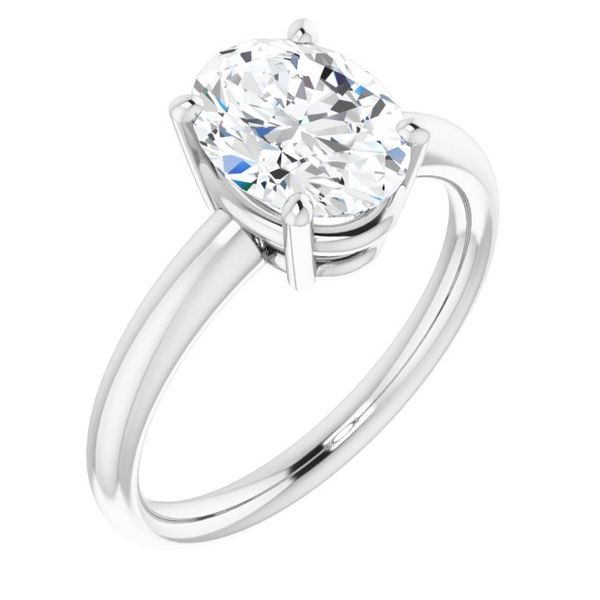 Solitaire Engagement Ring Couch's Jewelers Anniston, AL