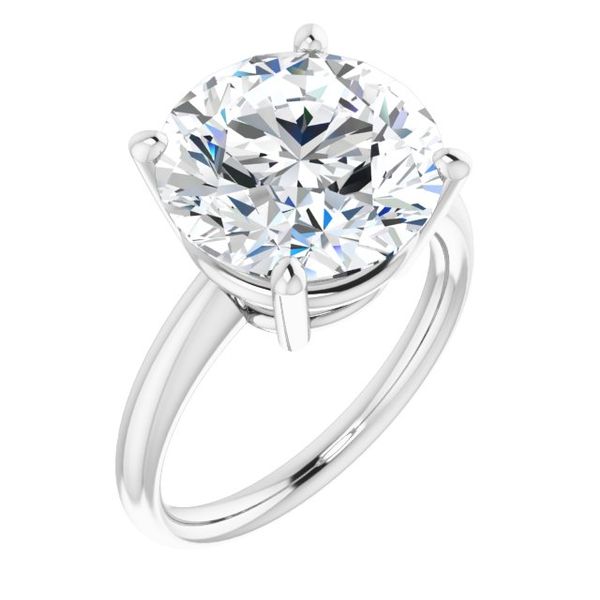 Solitaire Engagement Ring Swede's Jewelers East Windsor, CT