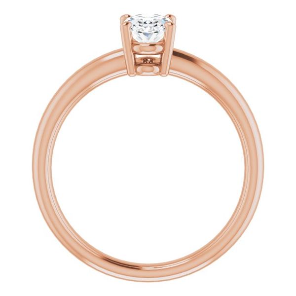 Solitaire Engagement Ring Image 2 Paul Bensel Jewelers Yuma, AZ