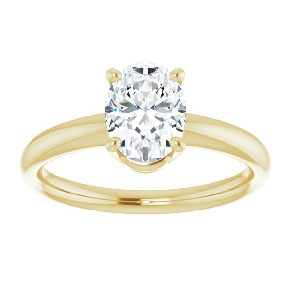 Solitaire Engagement Ring Image 3 Trinity Jewelers  Pittsburgh, PA