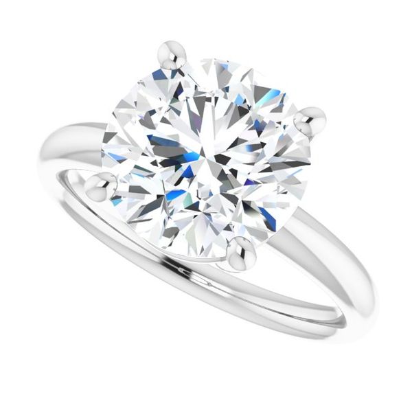 Solitaire Engagement Ring Image 5 Blue Water Jewelers Saint Augustine, FL