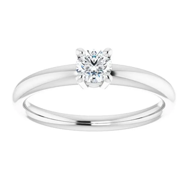 Ever Ever Solitaire Engagement Ring 990 P The Diamond Ring Co San Jose Ca