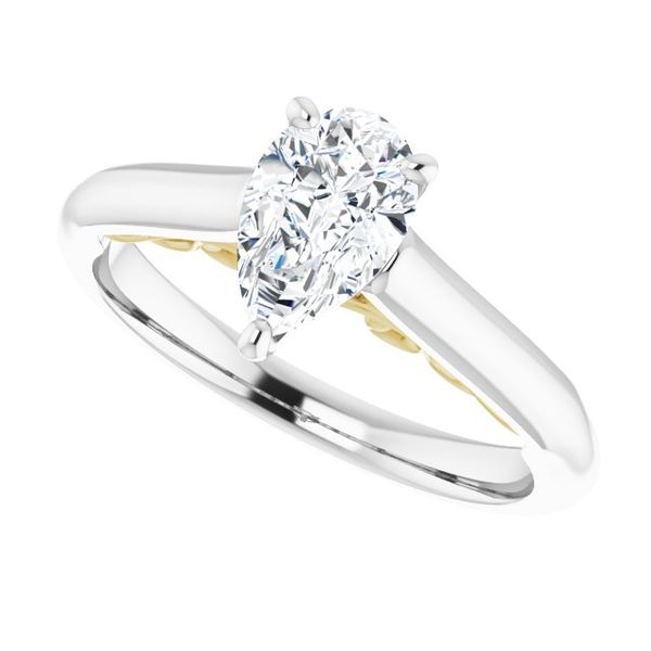 Solitaire Engagement Ring Image 5 Trinity Jewelers  Pittsburgh, PA
