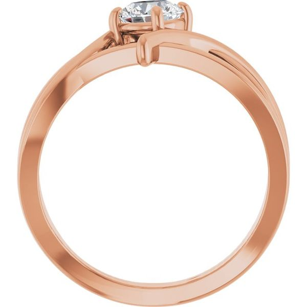 Stuller Halo-Style Ring 72089:6048:P 14KR - Gemstone Rings | Michael's  Jewelry | North Wilkesboro, NC