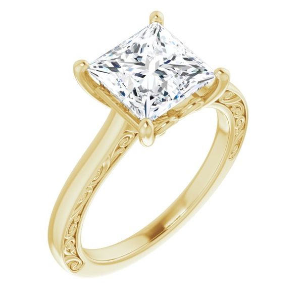 4-Prong Solitaire Engagement Ring Trinity Jewelers  Pittsburgh, PA