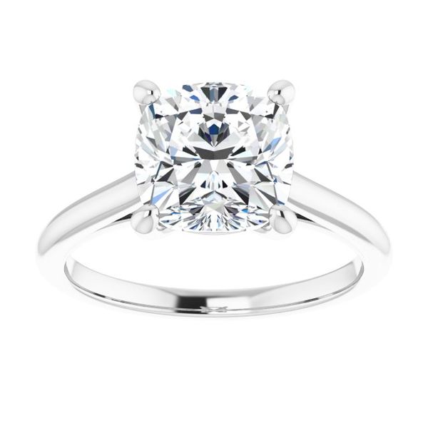 Infinity-Inspired Engagement Ring Image 3 Robison Jewelry Co. Fernandina Beach, FL