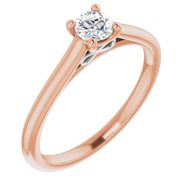 Infinity-Inspired Engagement Ring Paul Bensel Jewelers Yuma, AZ