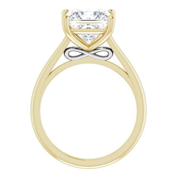Infinity-Inspired Engagement Ring Image 2 Couch's Jewelers Anniston, AL