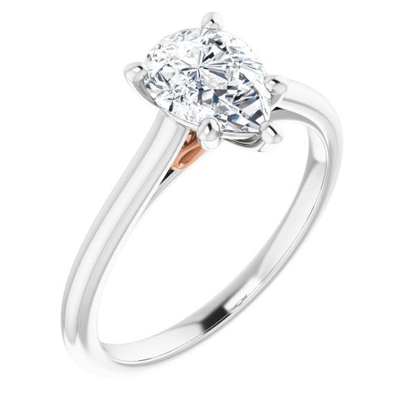 Infinity-Inspired Engagement Ring Ballard & Ballard Fountain Valley, CA