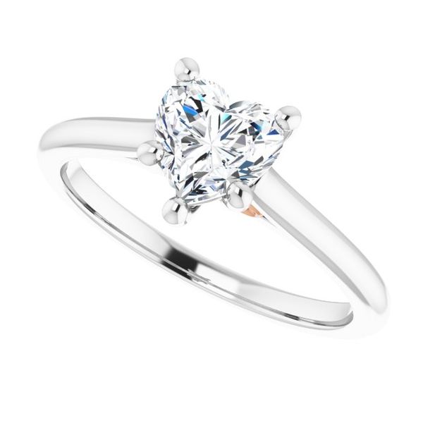 Infinity-Inspired Engagement Ring Image 5 Ballard & Ballard Fountain Valley, CA