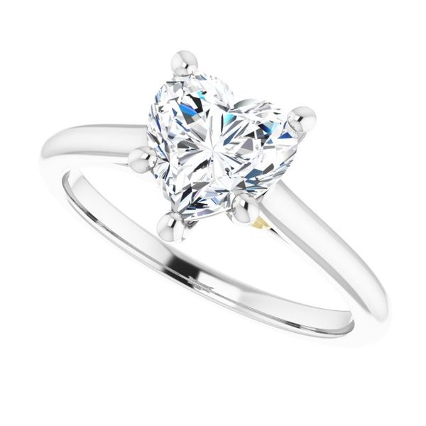Infinity-Inspired Engagement Ring Image 5 Ballard & Ballard Fountain Valley, CA