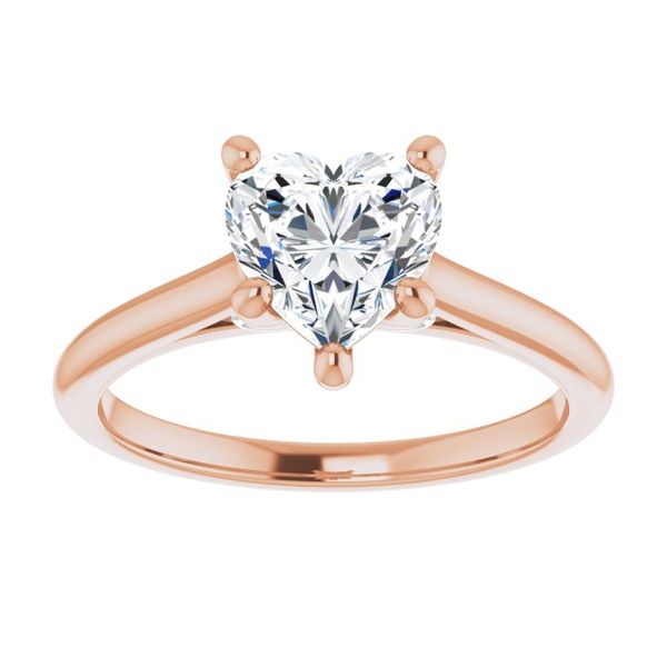 Infinity-Inspired Engagement Ring Image 3 Ballard & Ballard Fountain Valley, CA