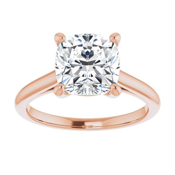 Infinity-Inspired Engagement Ring Image 3 Ballard & Ballard Fountain Valley, CA
