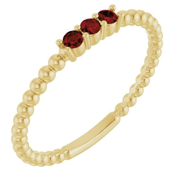 Beaded Ring J. Meredith Jewelers Delafield, WI