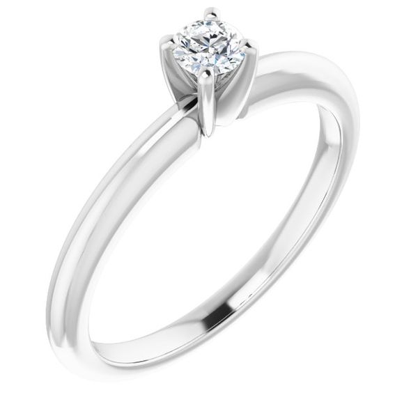 4-Prong Solitaire Engagement Ring Trinity Jewelers  Pittsburgh, PA