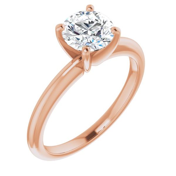 4-Prong Solitaire Engagement Ring Corinth Jewelers Corinth, MS