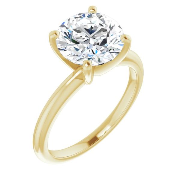 4-Prong Solitaire Engagement Ring Mark Jewellers La Crosse, WI