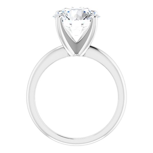 4-Prong Solitaire Engagement Ring Image 2 Purple Creek Holly Springs, NC