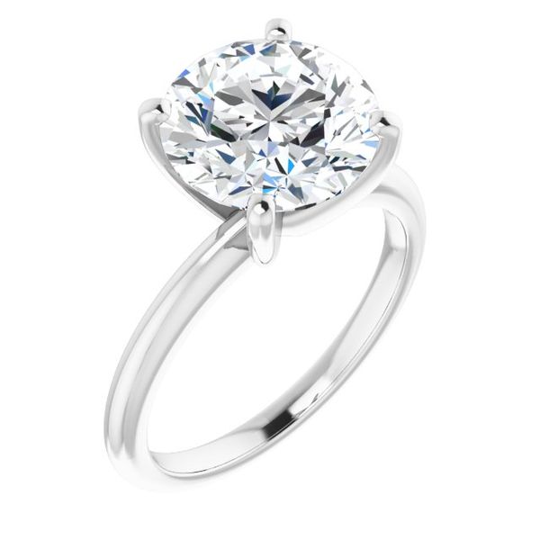 4-Prong Solitaire Engagement Ring Mark Jewellers La Crosse, WI