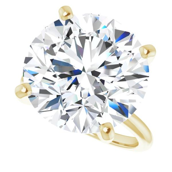 4-Prong Solitaire Engagement Ring Image 5 Paul Bensel Jewelers Yuma, AZ